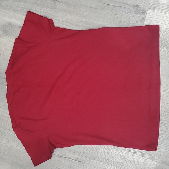 Abercrombie and Fitch Red Track Tshirt sz Large - Picture 3 of 3